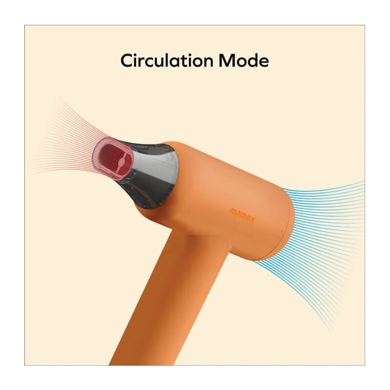 Momax Care Hair Mini Ultra Speed Ion Hair Dryer 6