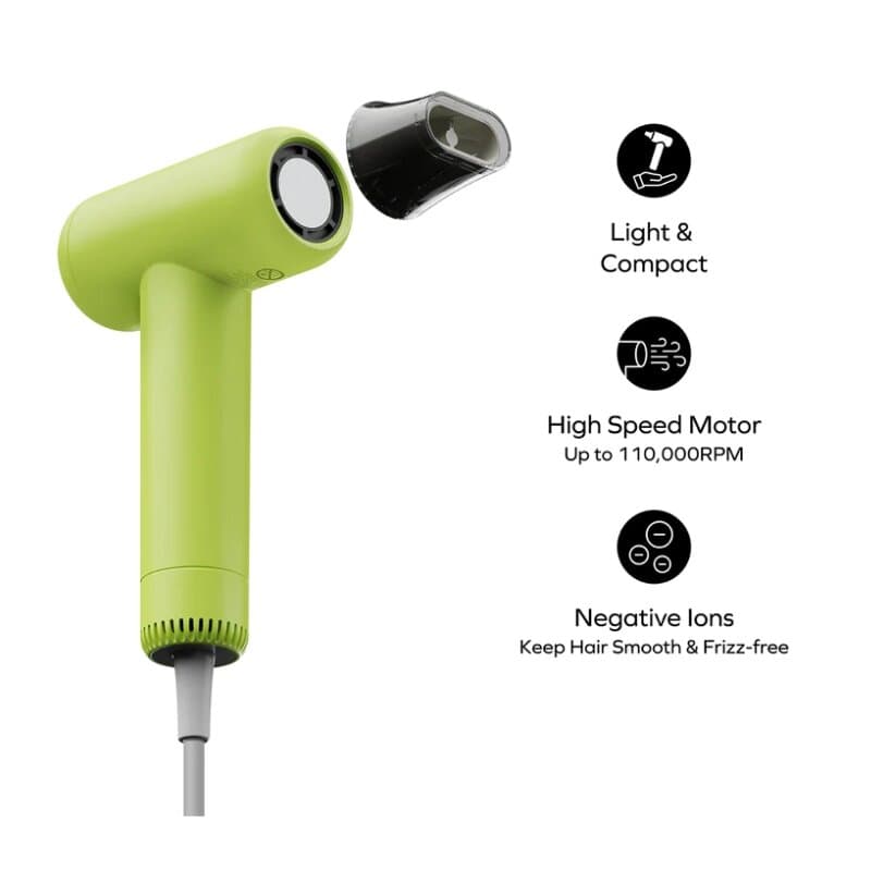 Momax Care Hair Mini Ultra Speed Ion Hair Dryer 2