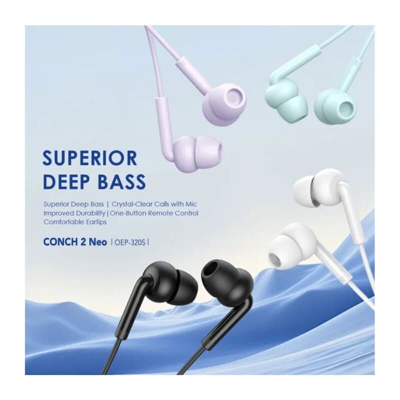 Oraimo Conch Neo2 3.5mm Wired Headphones 3