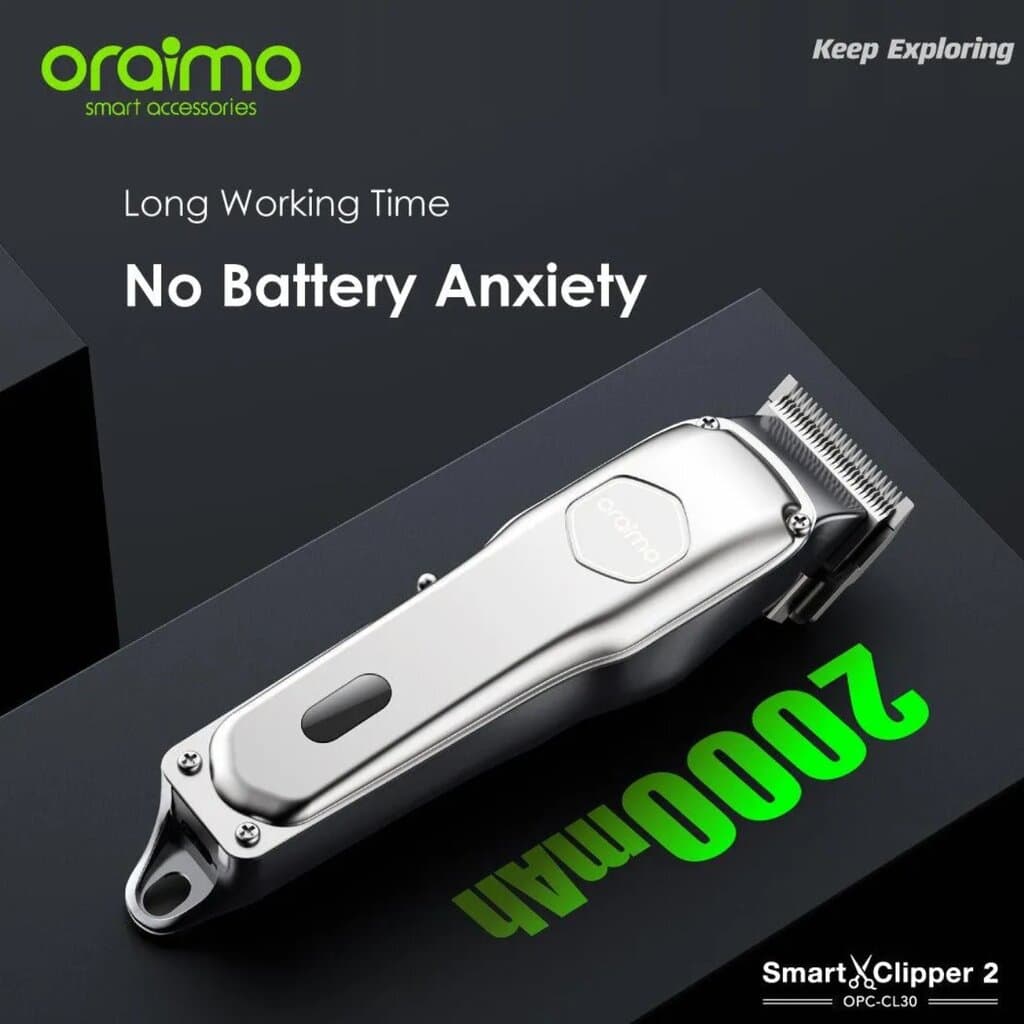 Oraimo Smart Clipper 2C Professional Hair Clipper 5