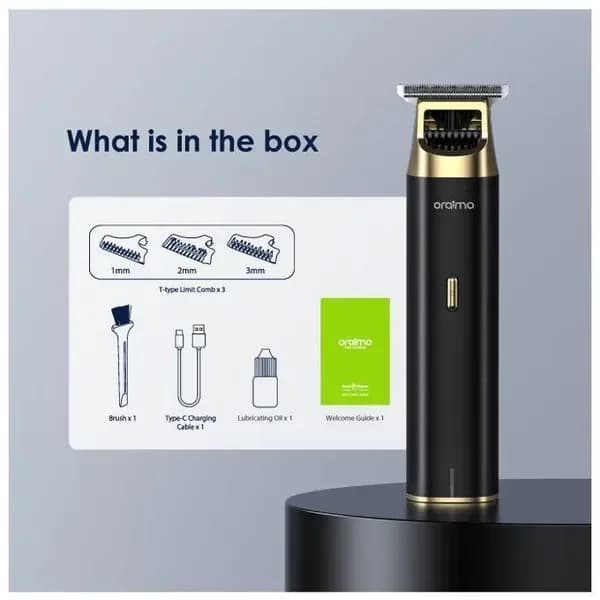 Oraimo Smart Trimmer 2 - Black 4