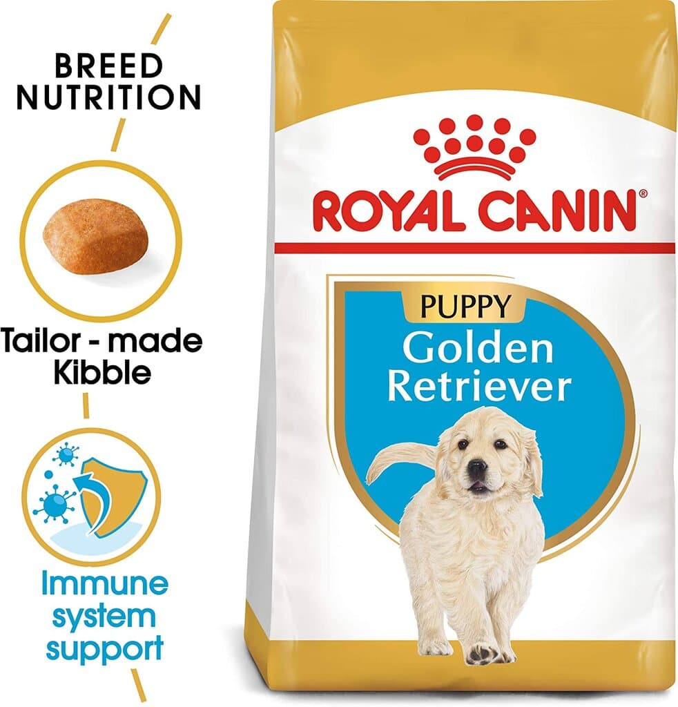 Royal canin Golden Retriever Puppy 12Kg 3