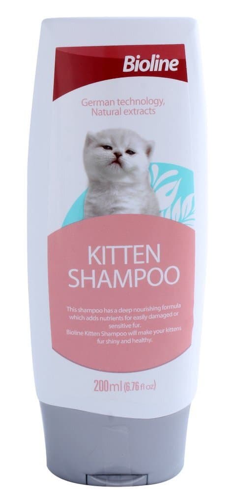 Bioline Kitten Shampoo 200ml