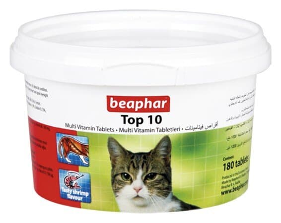 Top 10 Multivitamin 180X