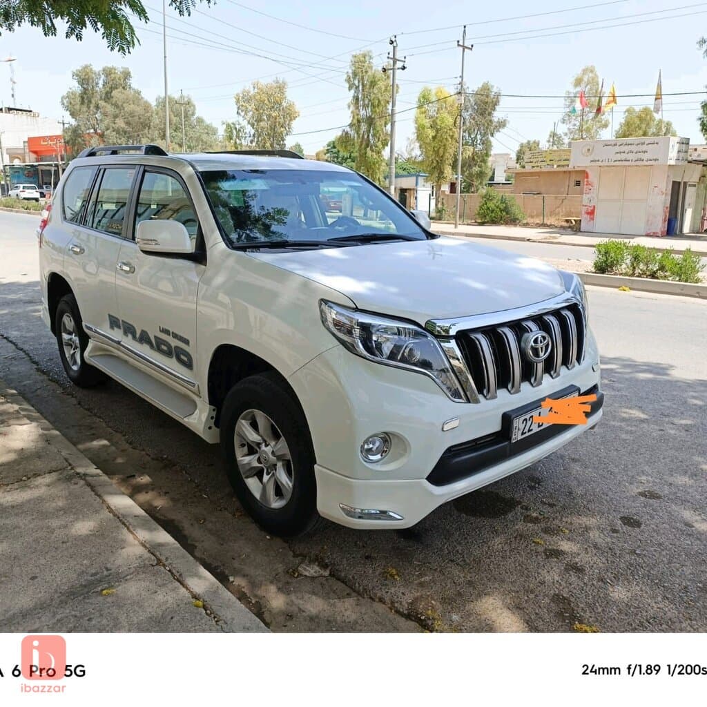 Toyota Prado TX