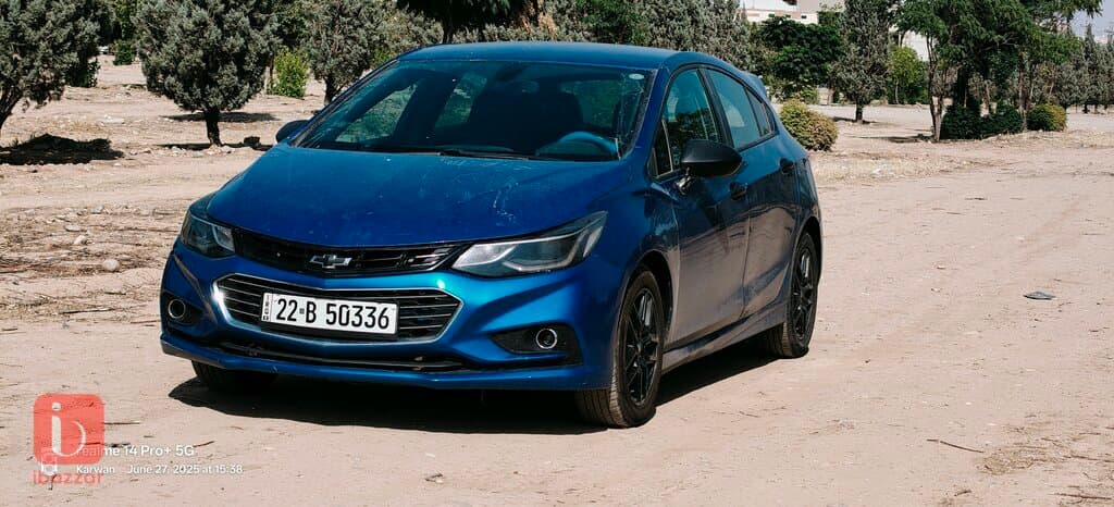 Chevorlet Cruze LT