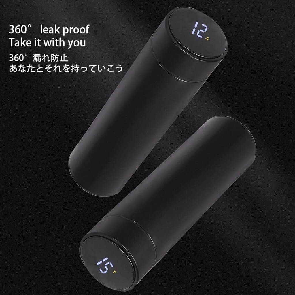 500ml Vacuum Flask LED Smart Leak-Proof 4