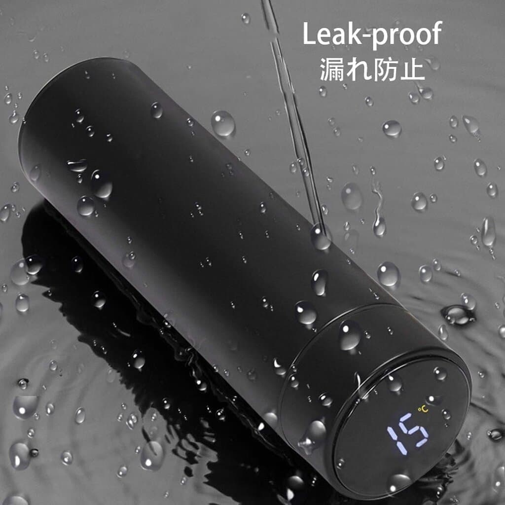 500ml Vacuum Flask LED Smart Leak-Proof 8
