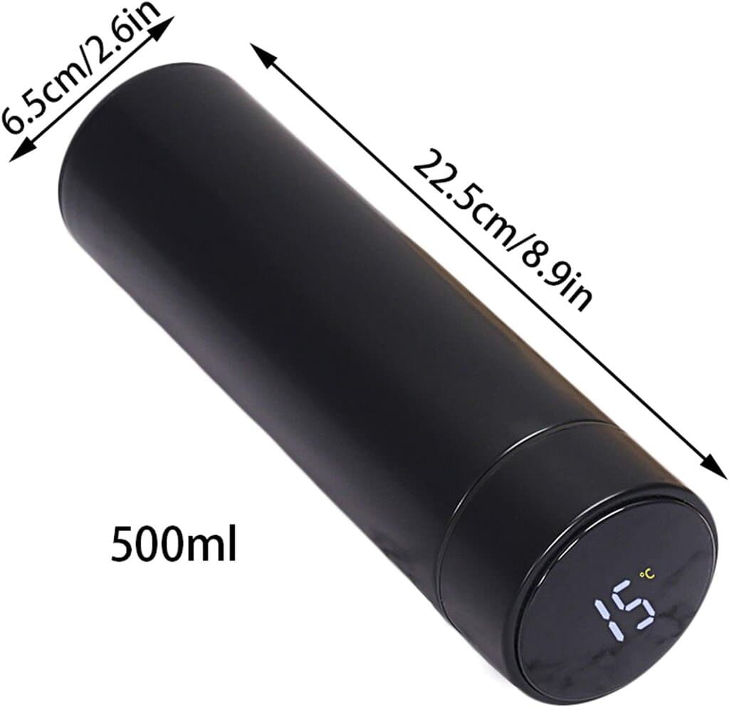500ml Vacuum Flask LED Smart Leak-Proof 2