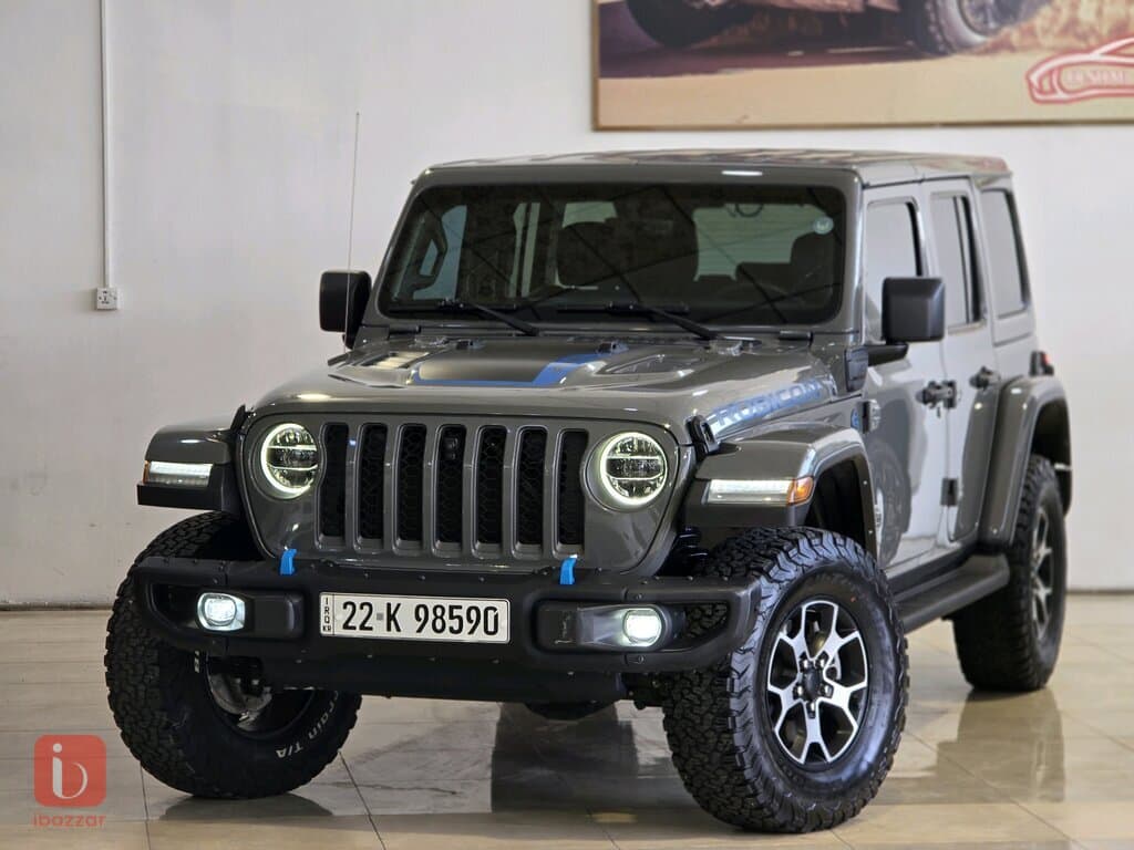 Jeep Wrangler 4XE