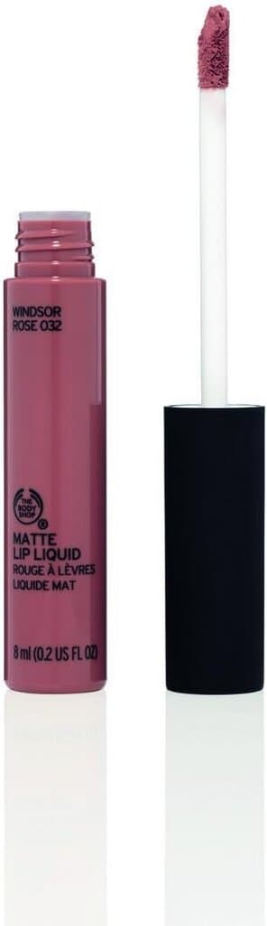 The Body Shop Matte Liquid Lipstick (Windsor Rose 032)