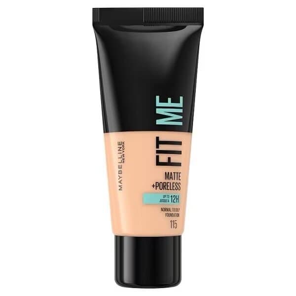 maybelline fit me foundation - 115