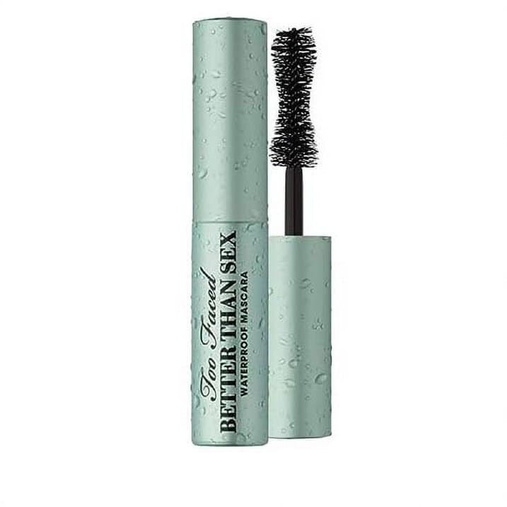Too Faced Mini Better Than S*x Waterproof Mascara (Black)