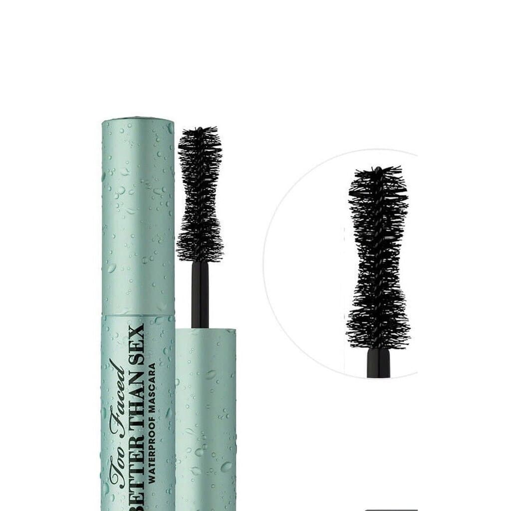 Too Faced Mini Better Than S*x Waterproof Mascara (Black) 3