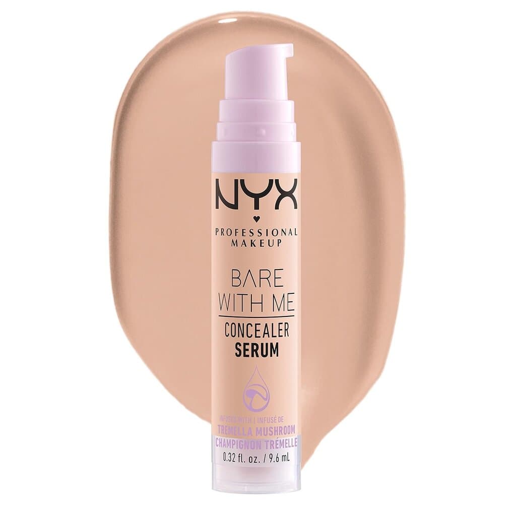 NYX Bare With Me Concealer Serum (Light) 2