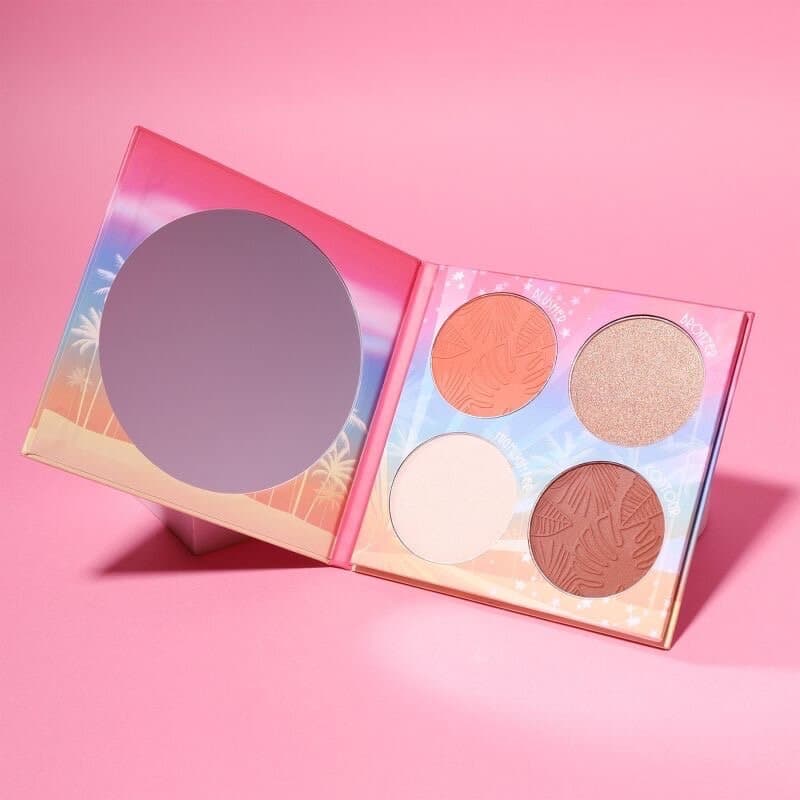 Sunkissed California Dreamin Face Palette 2