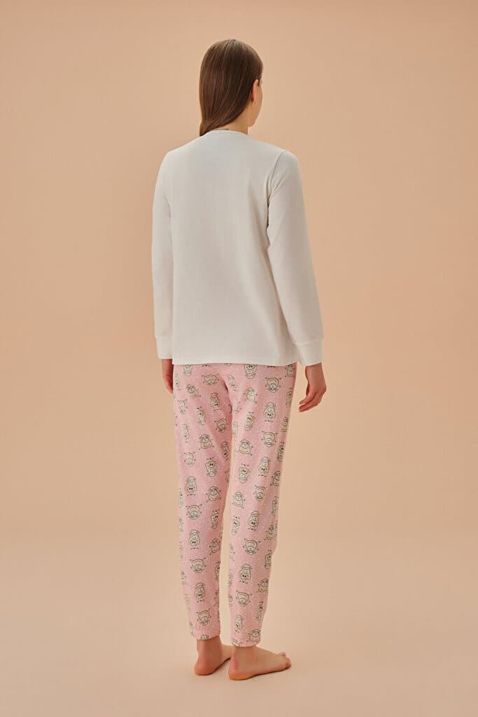 SUWEN Bella Pyjamas Set - Lamp - XS 4