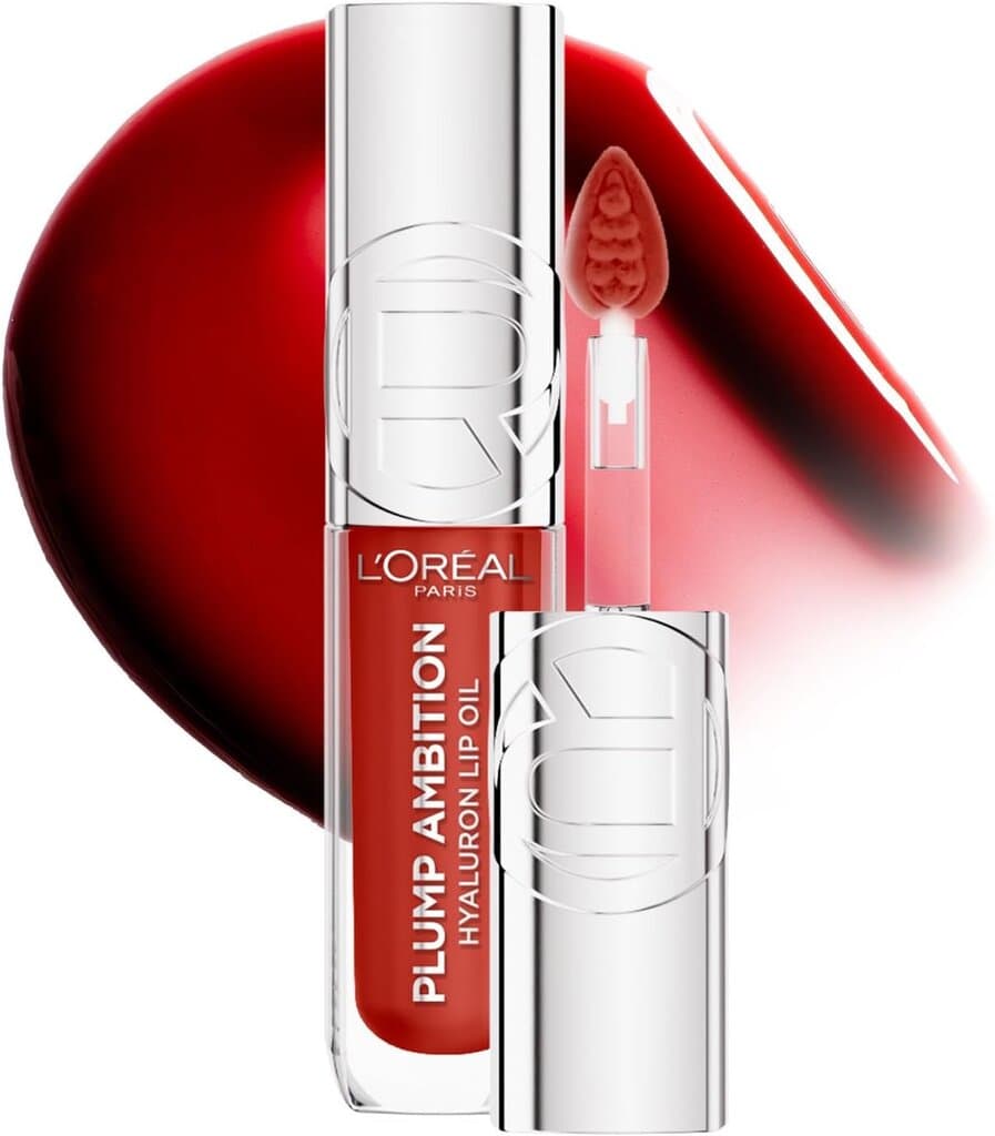 L’Oréal Intense Volume Lip Oil (485 Wine O'Clock)