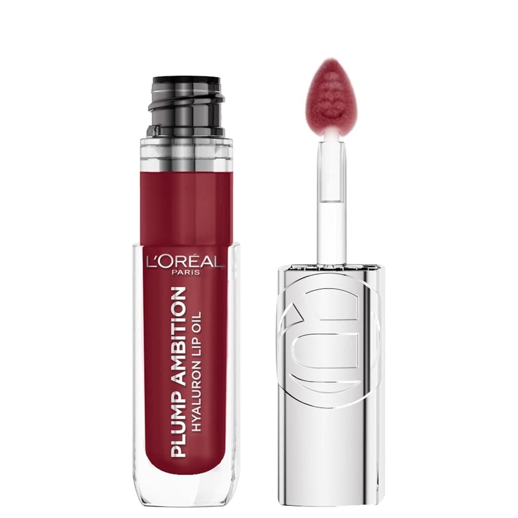 L’Oréal Plump Ambition Hyaluron Lip Oil (490 Berry Jolie)