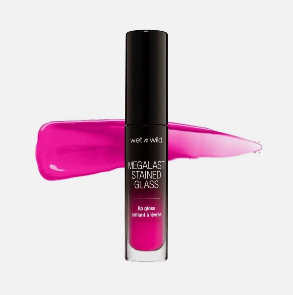 wet n wild megalast stained glass - kiss my glass