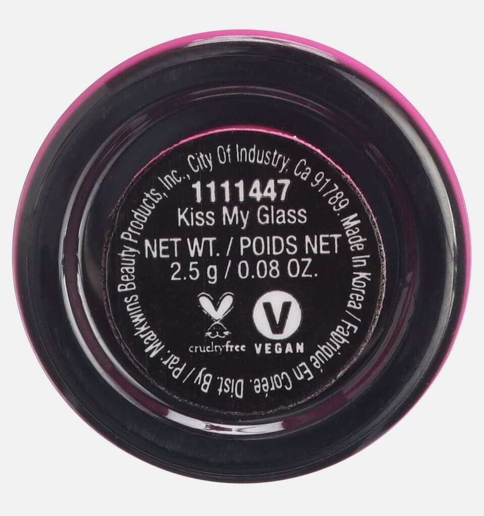 Wet n Wild MegaLast Stained Glass Lip Gloss (kiss my glass) 3