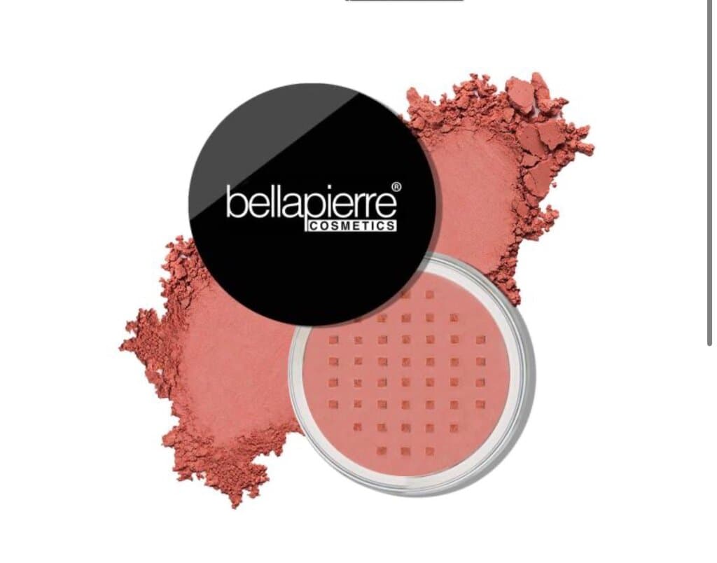 bella pierre mineral blushers - desert rose