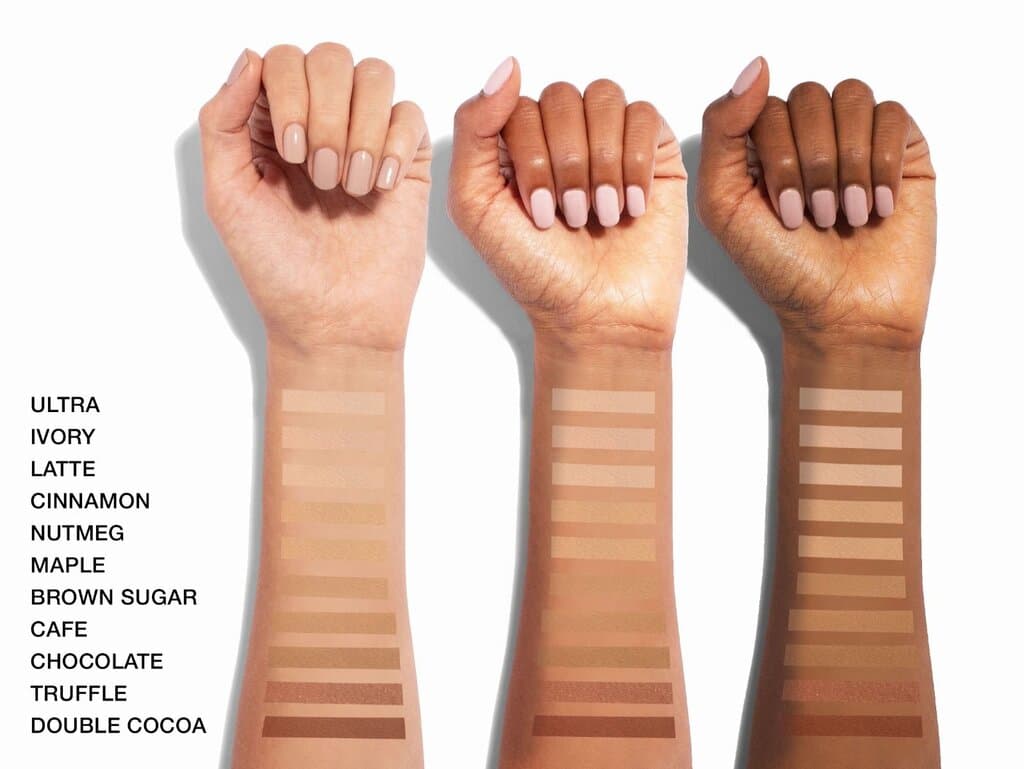 BellaPierre Mineral Foundation (Cinnamon) 2