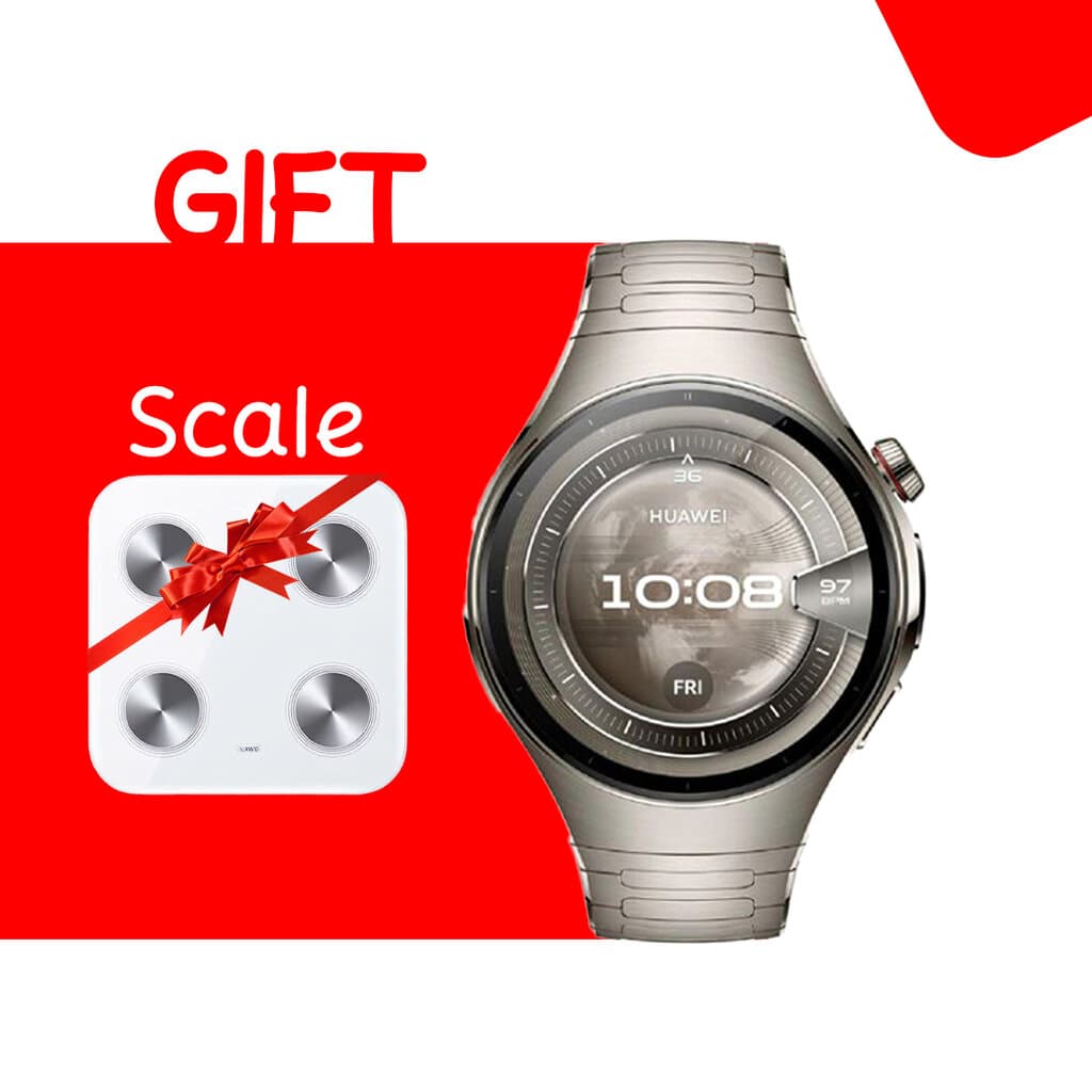 HUAWEI WATCH 5 46mm - Titanium