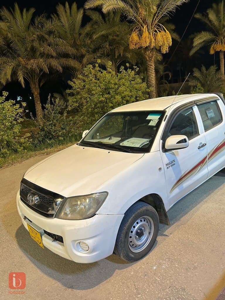 Toyota Hilux Double Cab GLX AWD P 1