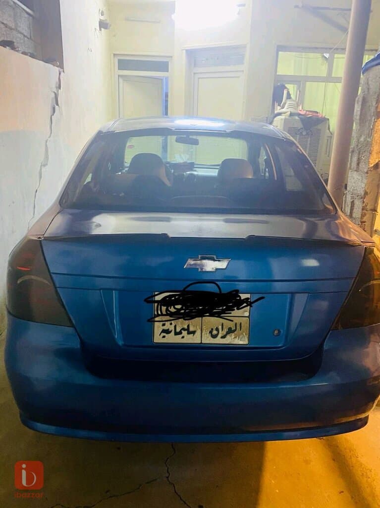 Chevorlet Aveo 4