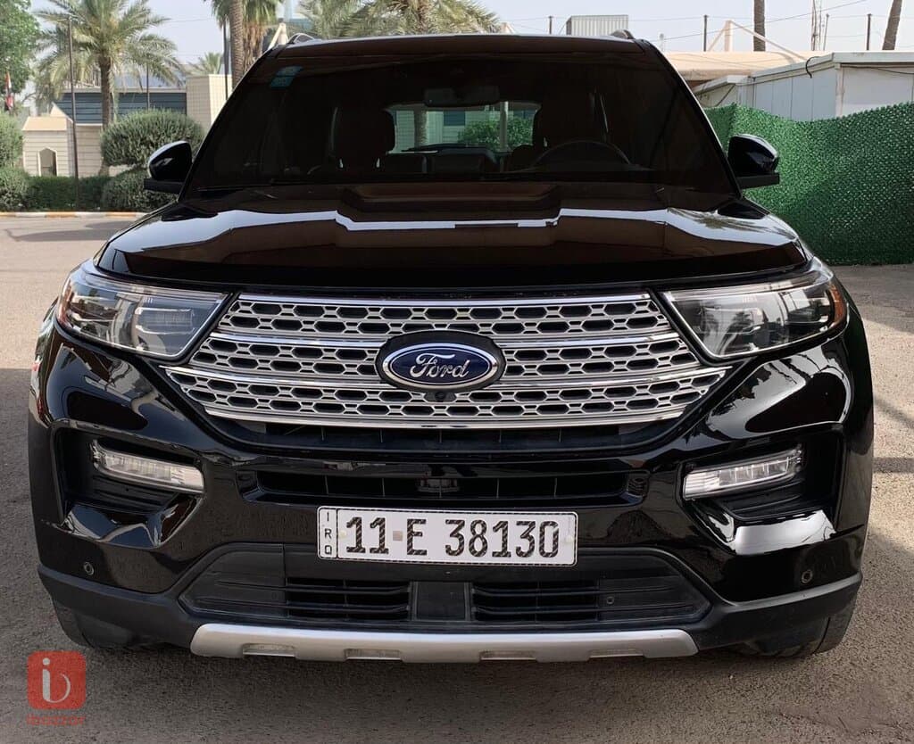 Ford Explorer Platinum
