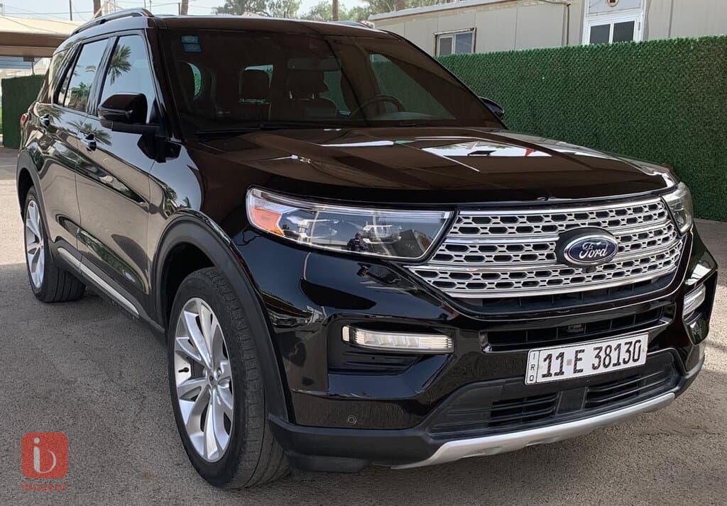 Ford Explorer Platinum 3