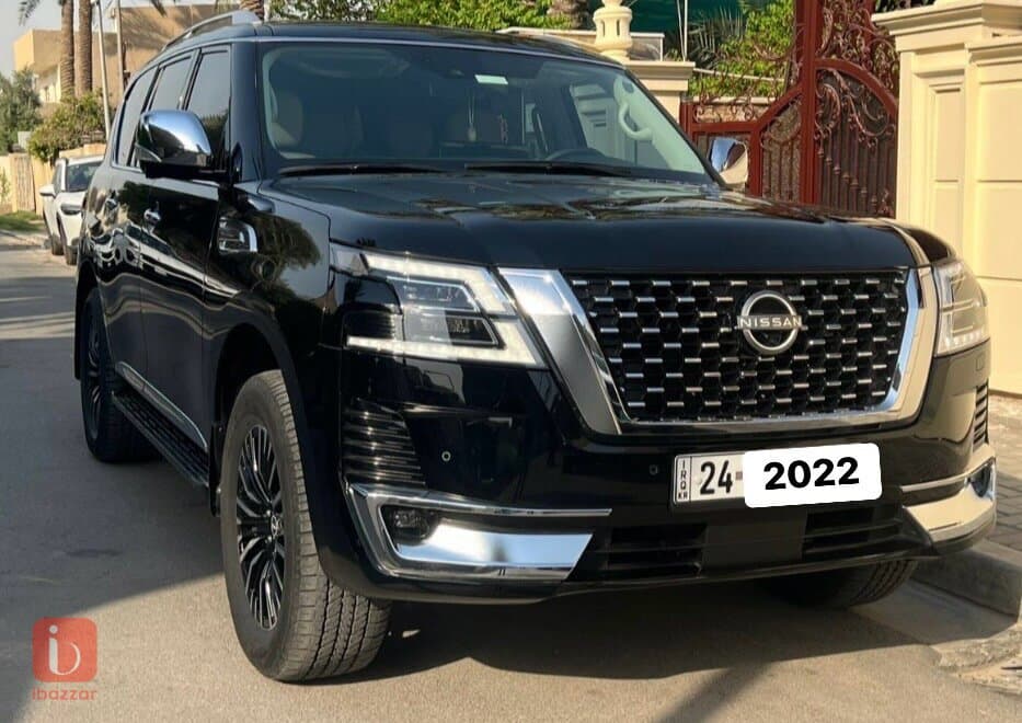 Nissan Patrol LE Platinum