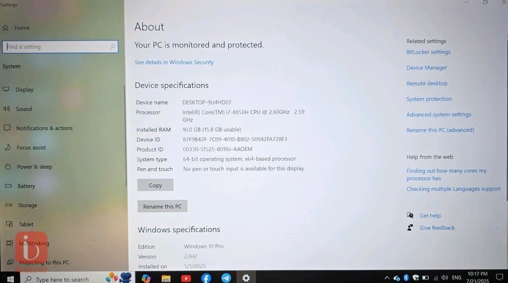 Dell latitude 5491 — photo 3