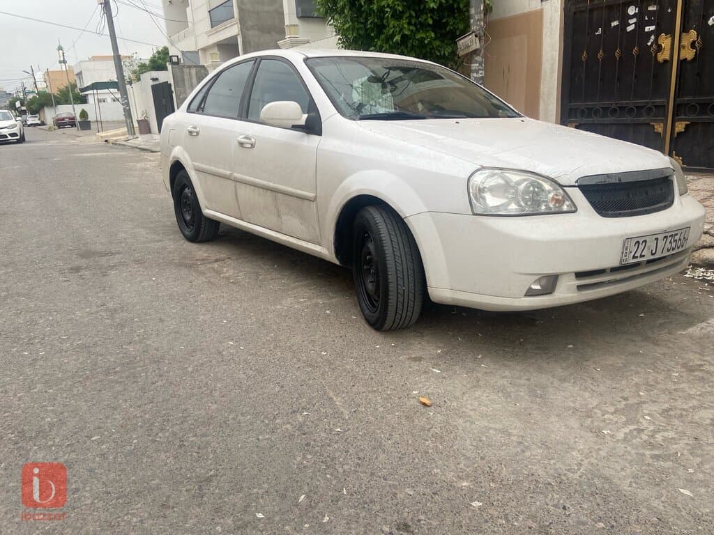 Chevorlet Optra LT 4