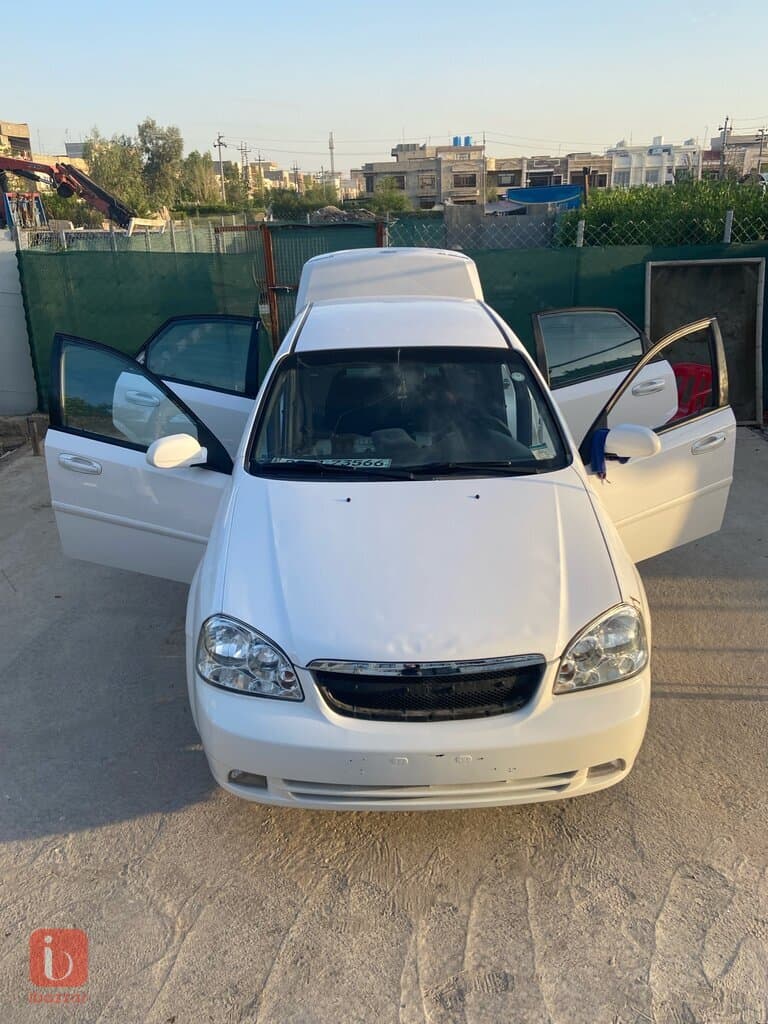 Chevorlet Optra LT 6