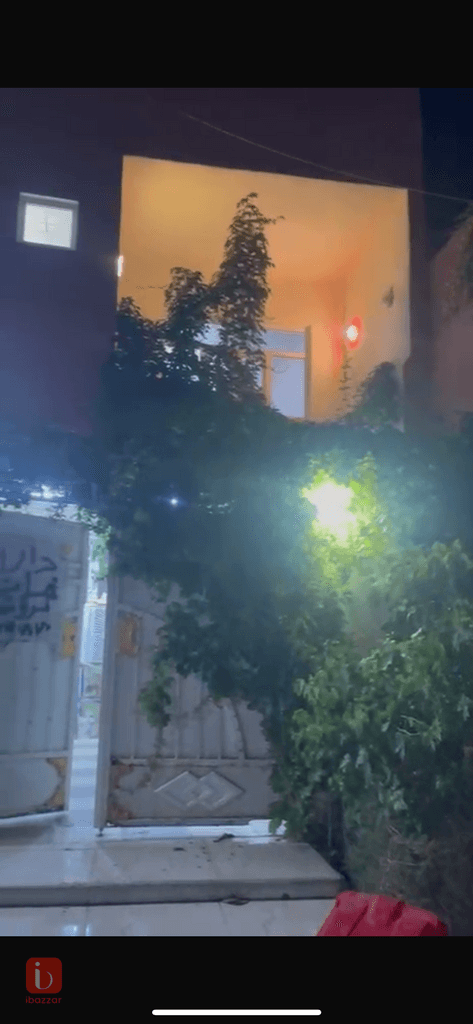 House for sale in erbil 100 meter street