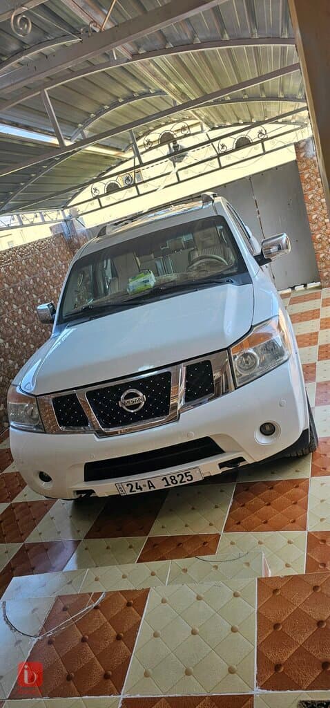 Nissan Armada LE 8