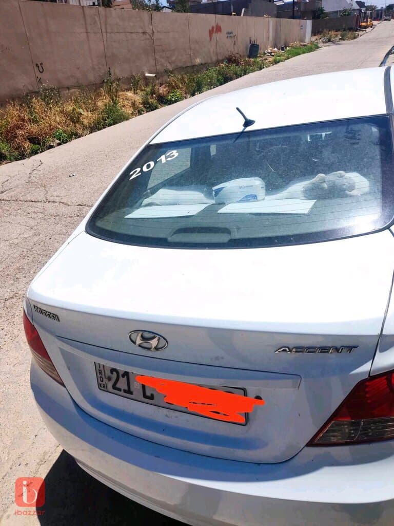 Hyundai Accent GL 3