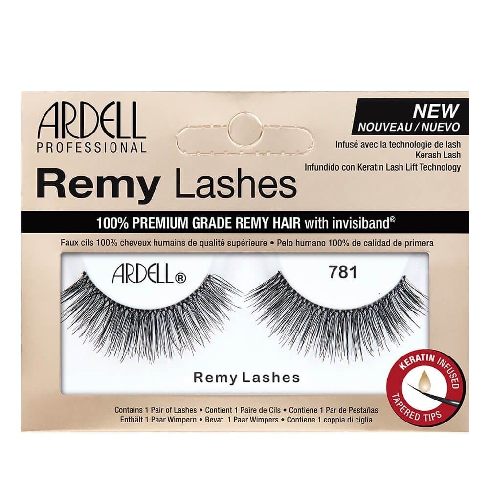 ardell 100% premium remy eyelashes - 781