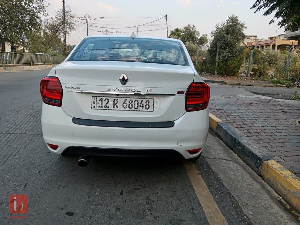 Renault Symbol Standard 3