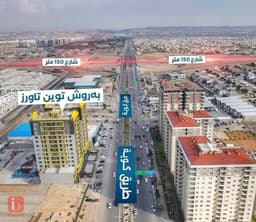 Apartment for rent in erbil parosh twin towers — photo 1