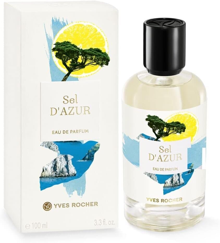 Yves Rocher Sel D'Azur Eau De Parfum 100 ml 2