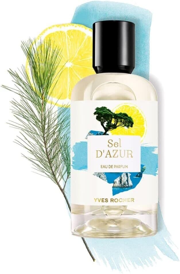 Yves Rocher Sel D'Azur Eau De Parfum 100 ml 3