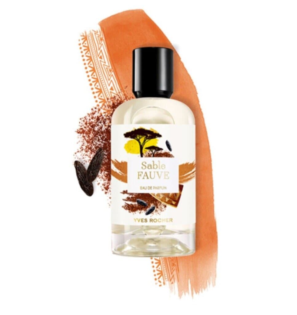 Yves Rocher Sable Fauve Eau De Parfum 100 ml