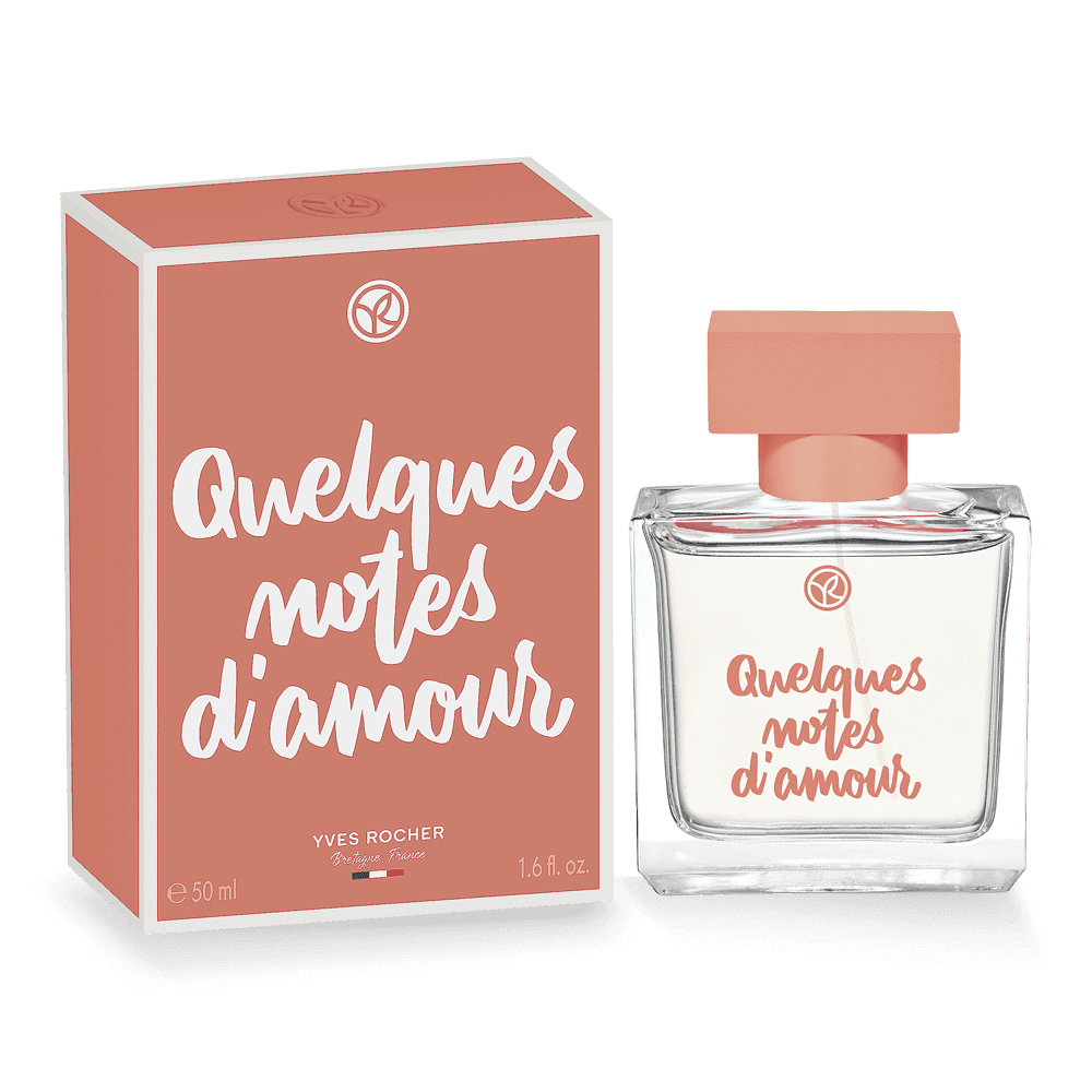 Yves Rocher Quelques Notes D’Amour Eau De Parfum 50 ml