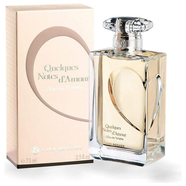 Yves Rocher Quelques Notes D'Amour Eau De Toilette 75 ML