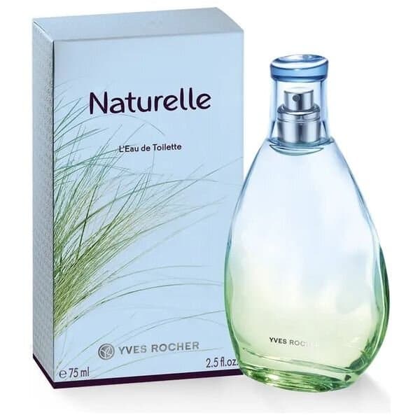 Yves Rocher Naturelle - L'Eau De Toilette 75 ml