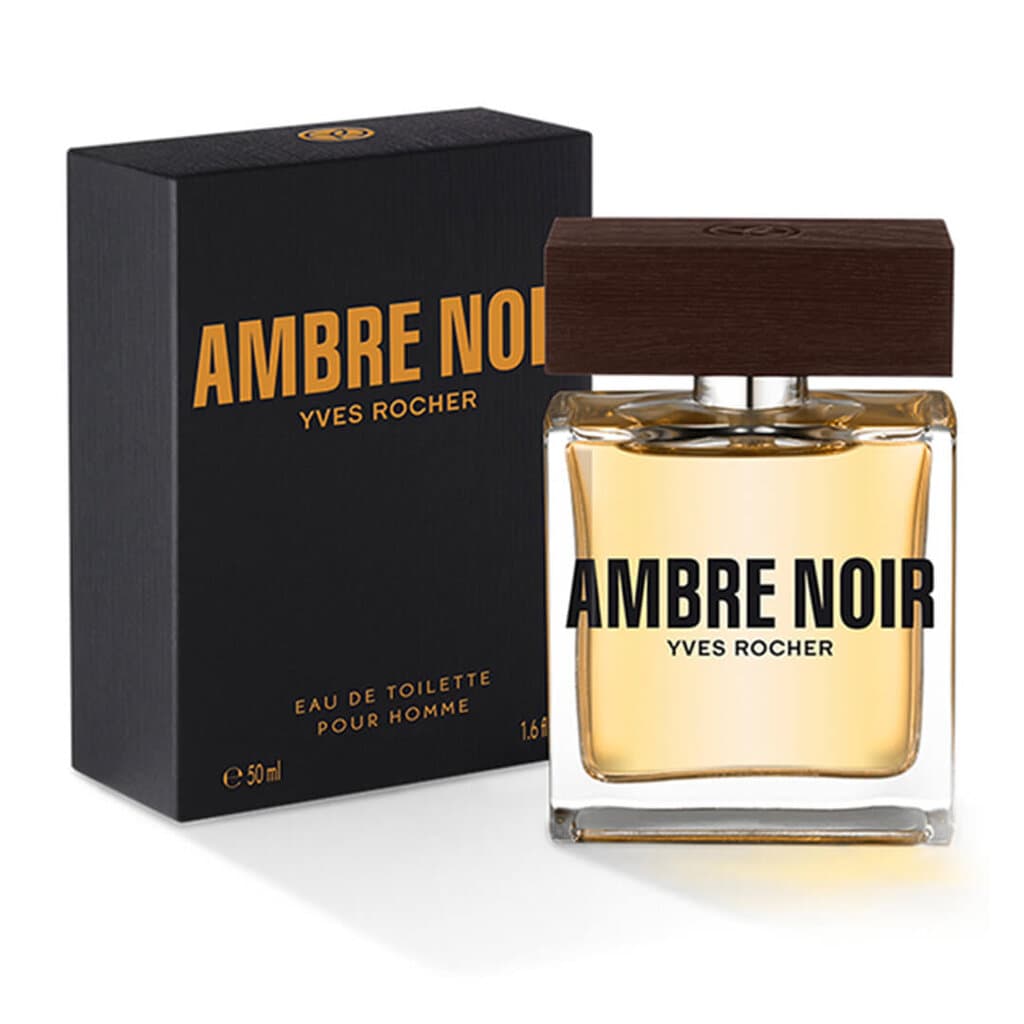 Yves Rocher Eau De Toilette Ambre Noir 50 ml