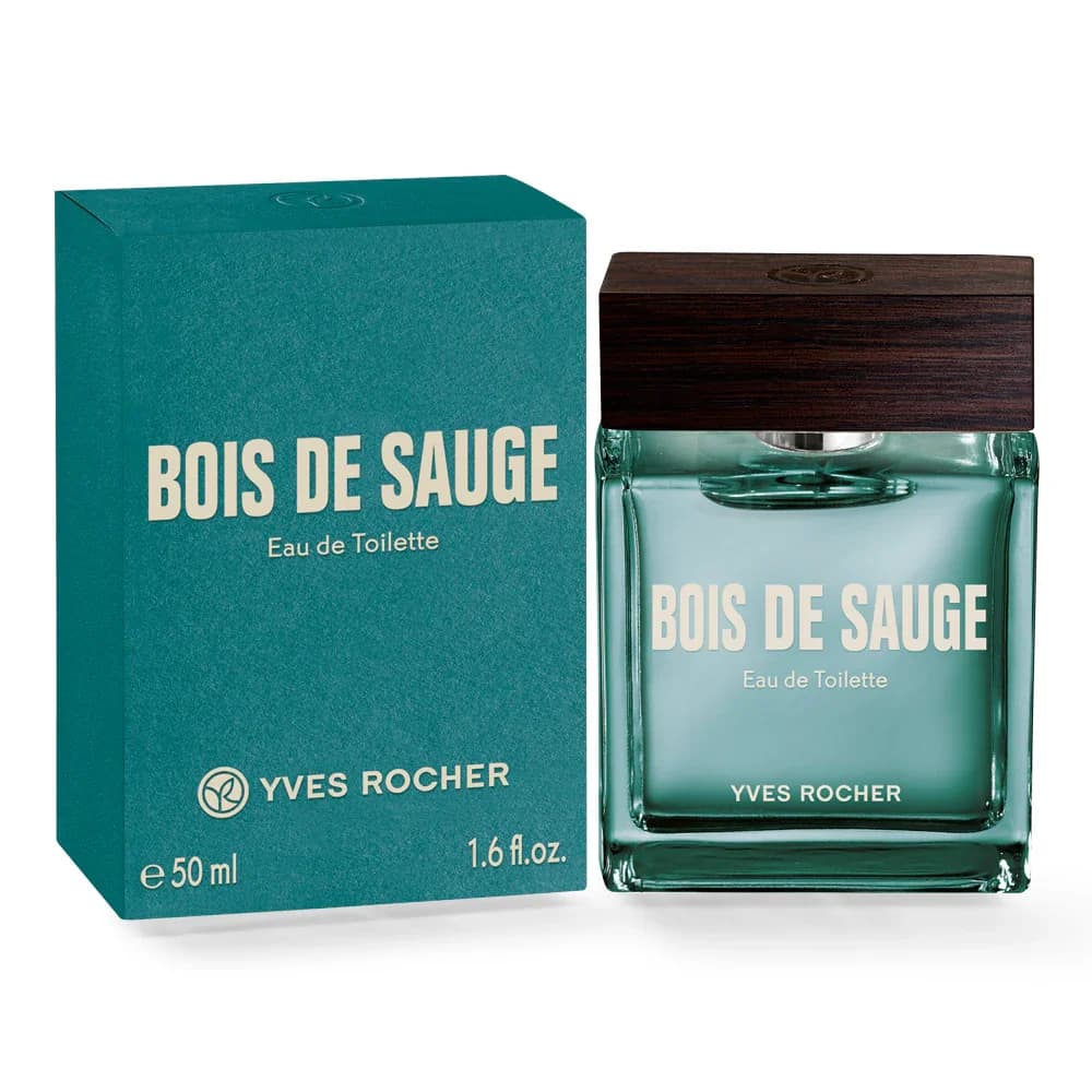 Yves Rocher Bois De Sauge Eau De Toilette 50 ml